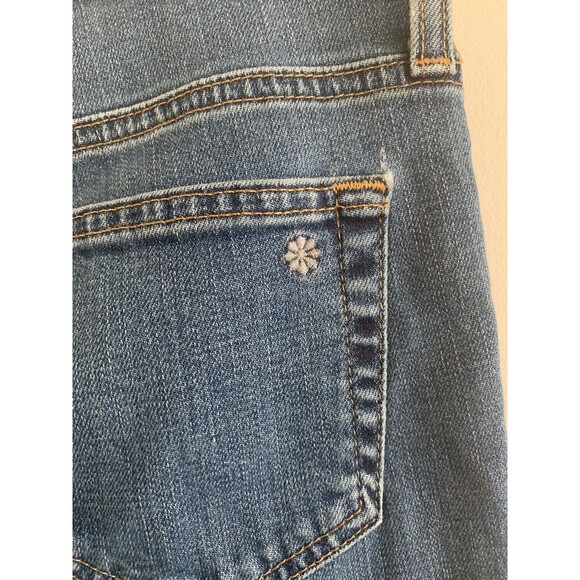Alexa Chung for AG  Cotton Blend Straight Leg Medium Wash Jeans 25R - Picture 6 of 6